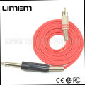 New Professional bule color good quality silicone tattoo RCA rotary clip cord strong and good